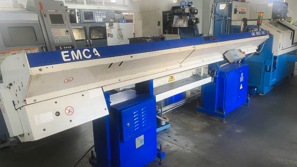 Used Mazak QT 8N - CNC Lathe - 1992