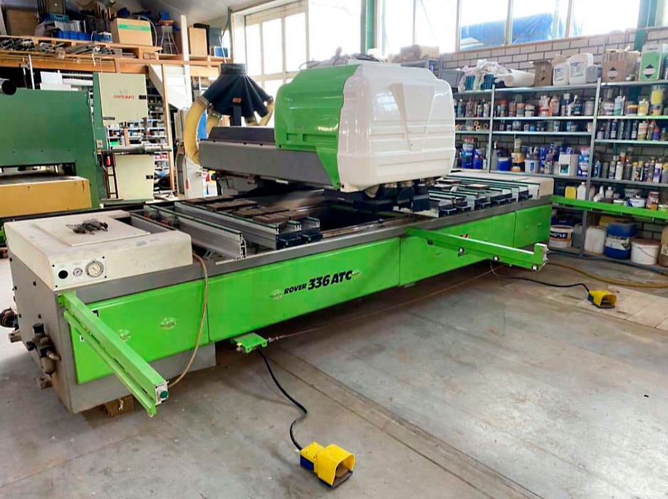 Gebruikt Biesse Rover 336 ATC - CNC Bewerkingscentrum - 1994