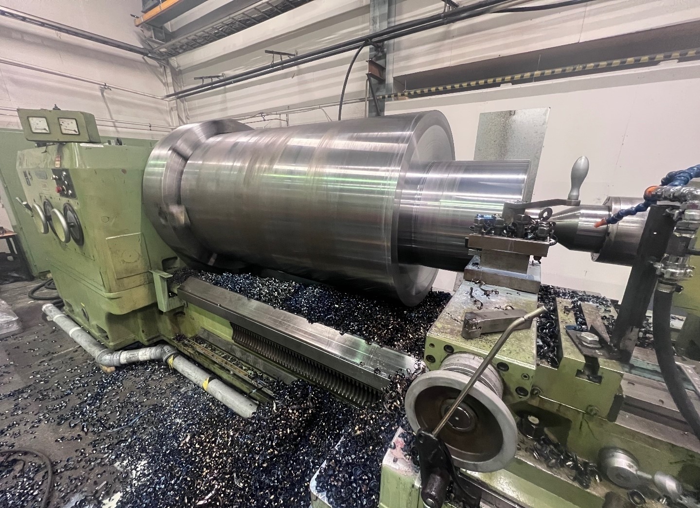 Used Poreba TRB 125 I Centre Lathe I 1991