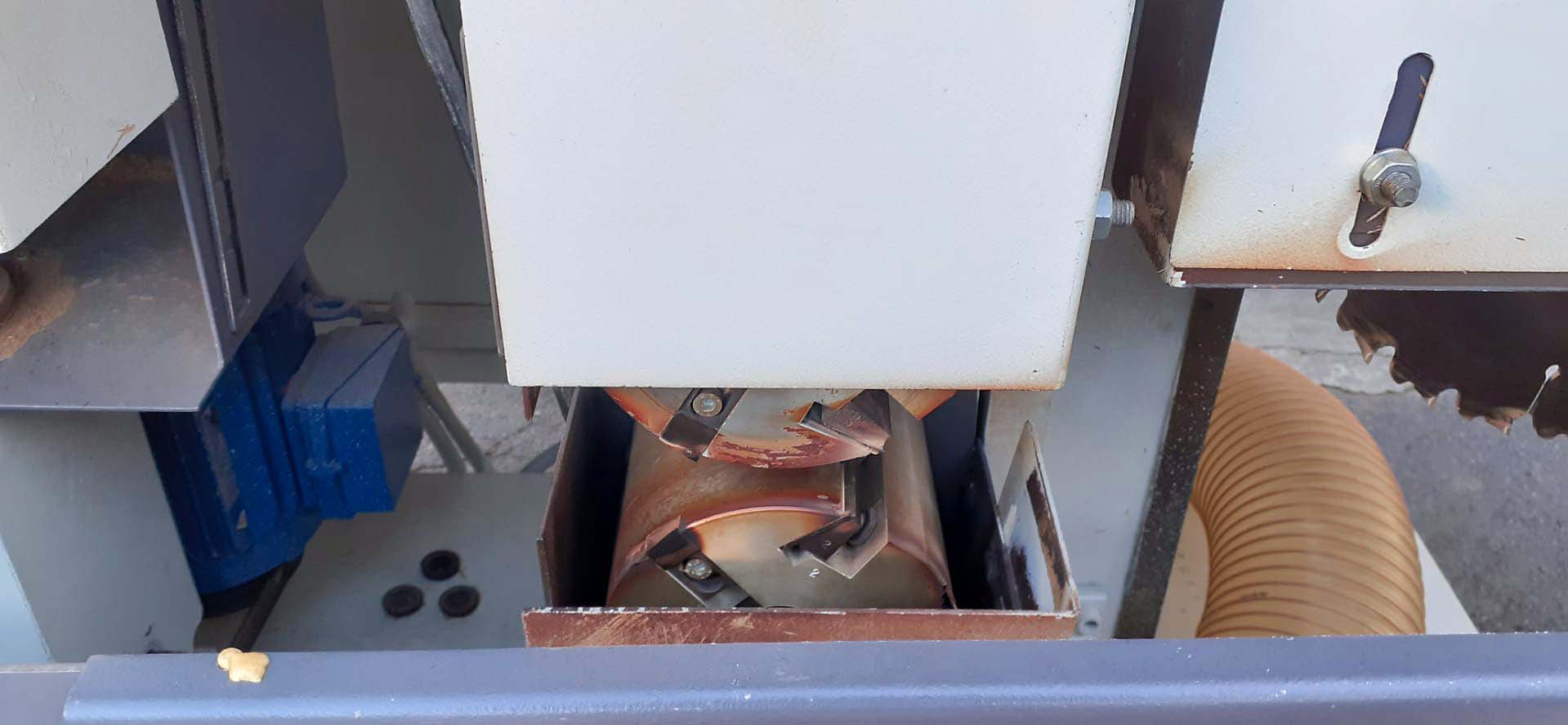 Gebruikt Vangroenweghe Tenonmaster C4 - Tenoner Machine - 2000