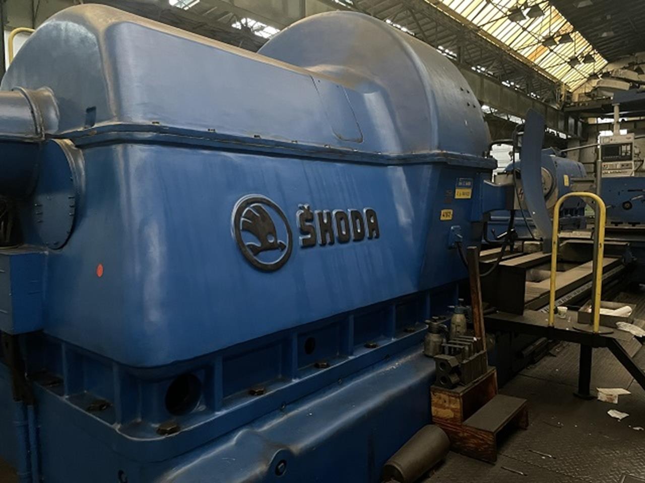 Used Skoda Siu 250 I CNC Lathe I 1973