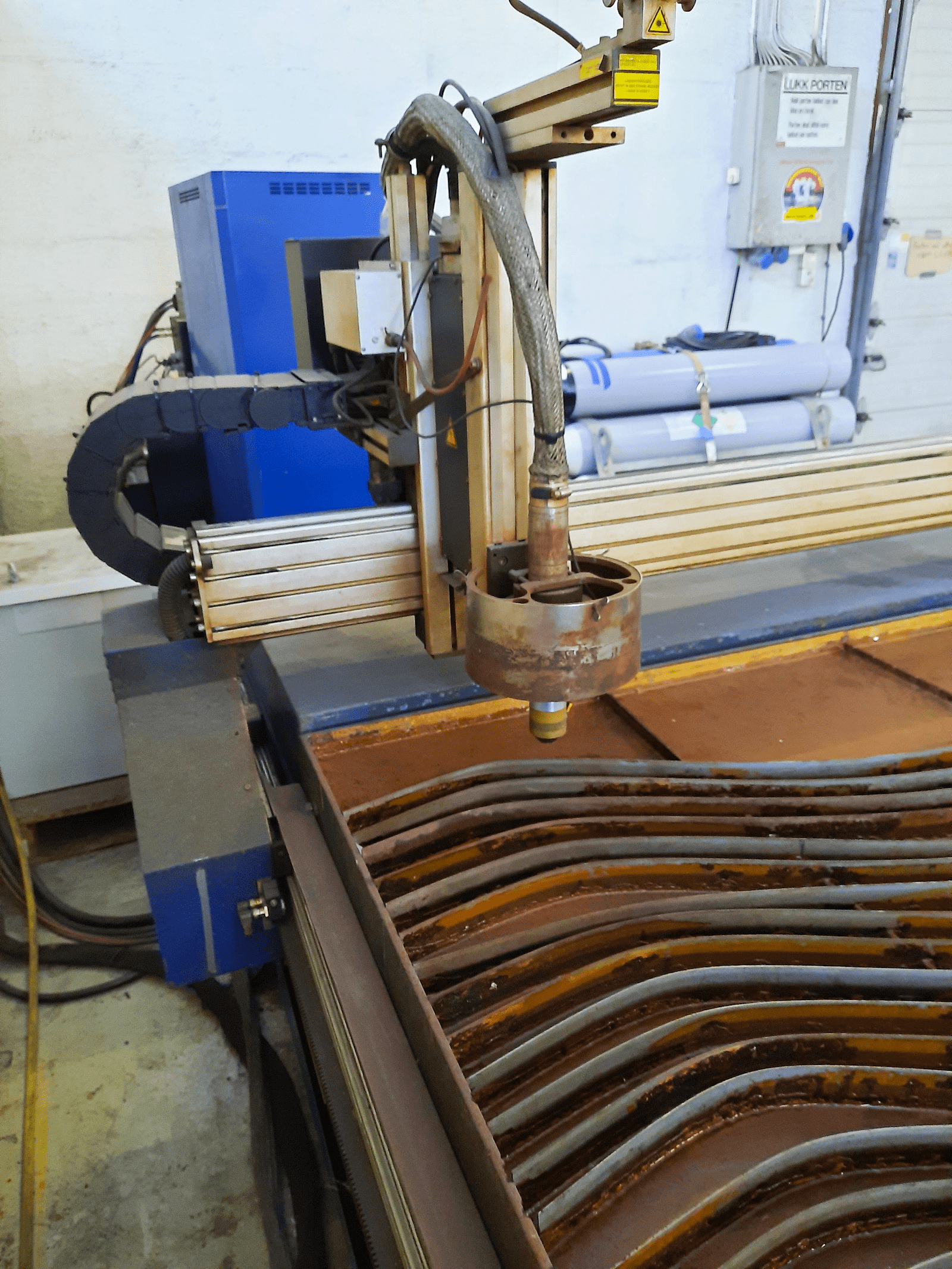 Gebruikt Messer Cutting Systems 4020 - Plasma Snijden