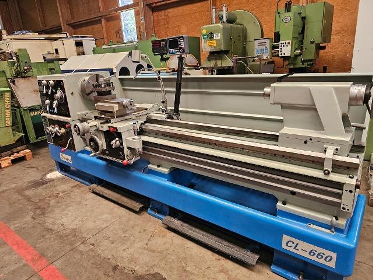Used Timac CL – 660 I Universal Lathe I 2011