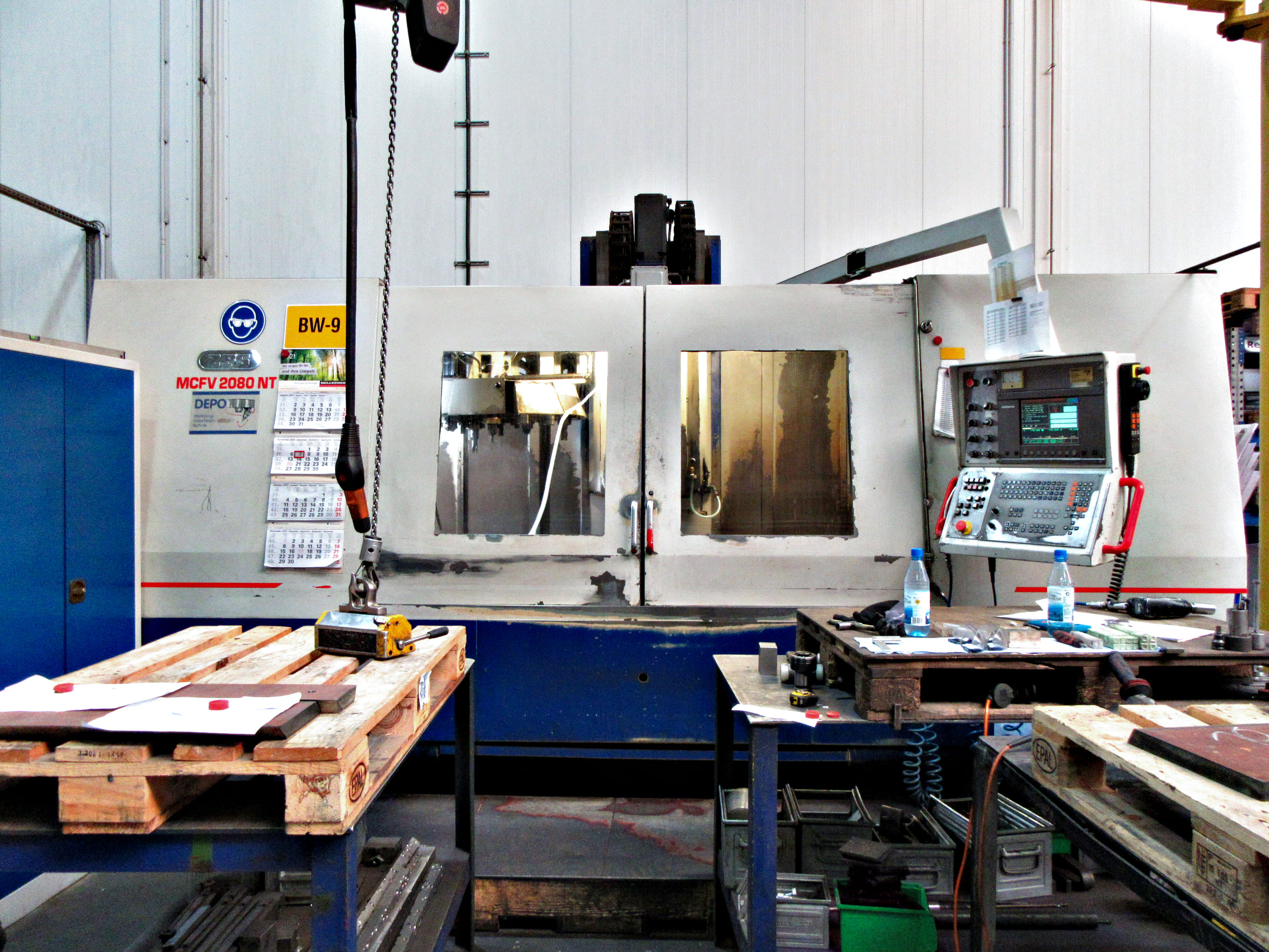 Gebruikt ZPS MCFV 2080 NT -  CNC Vertical machining centres  -  2000