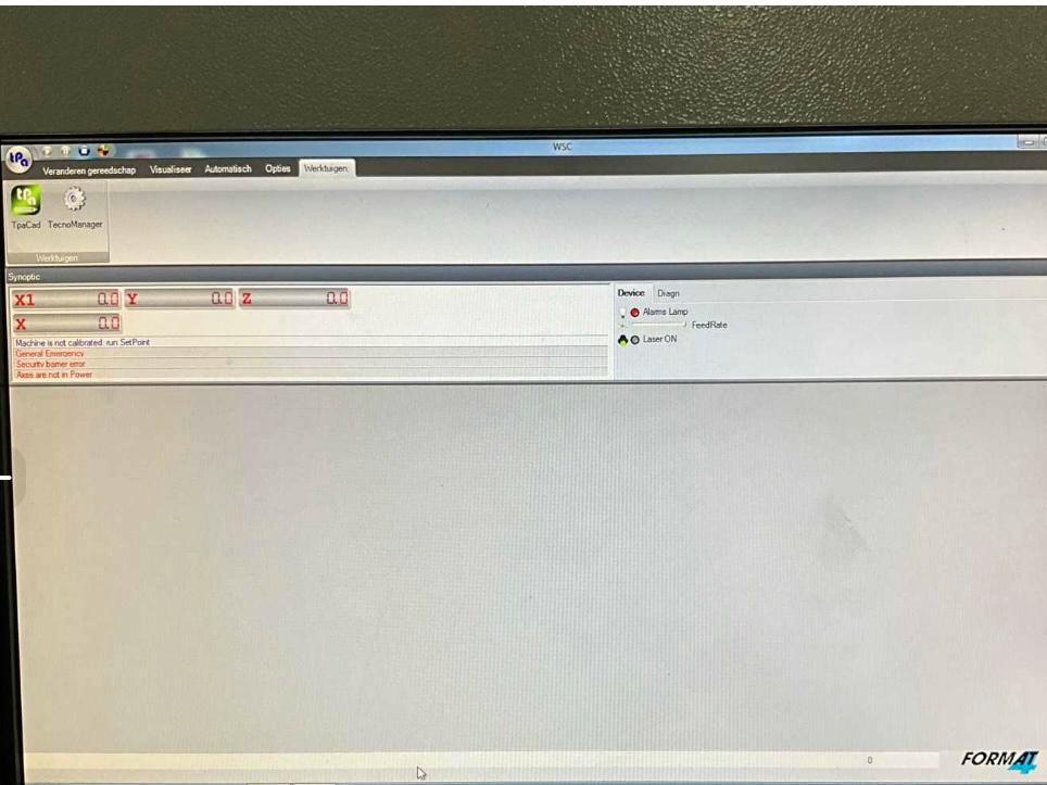 Used Format 4 C-express 920 Classic I CNC Drilling Machine 