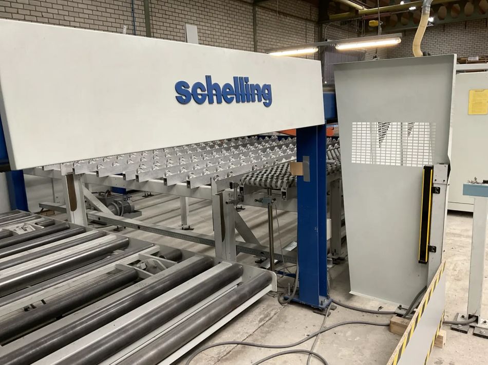 Used Schelling FMH 430/430 I Beam Saw