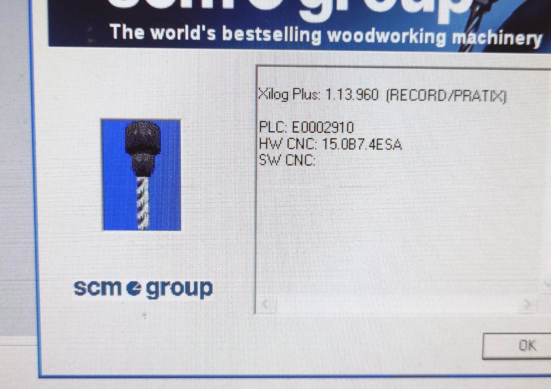 Used SCM Record 100 NT TVN I CNC Machining Center I 2008