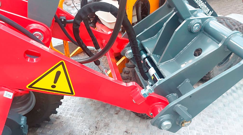 Gebruikt Weidemann 1140 - Loaders - 2021