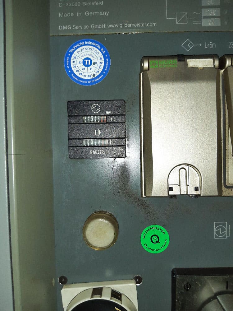 Gebruikt Gildemeister CTX 410 - CNC Draaibank - 2006