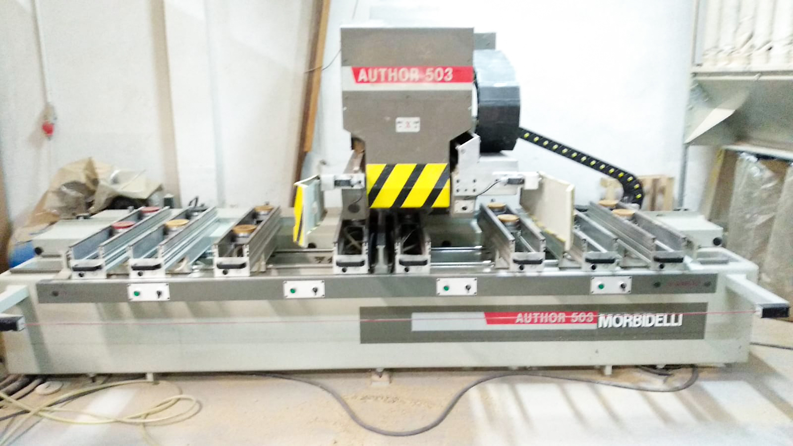 Gebruikt Morbidelli Auteur 503 - CNC-bewerkingscentrum - 1994