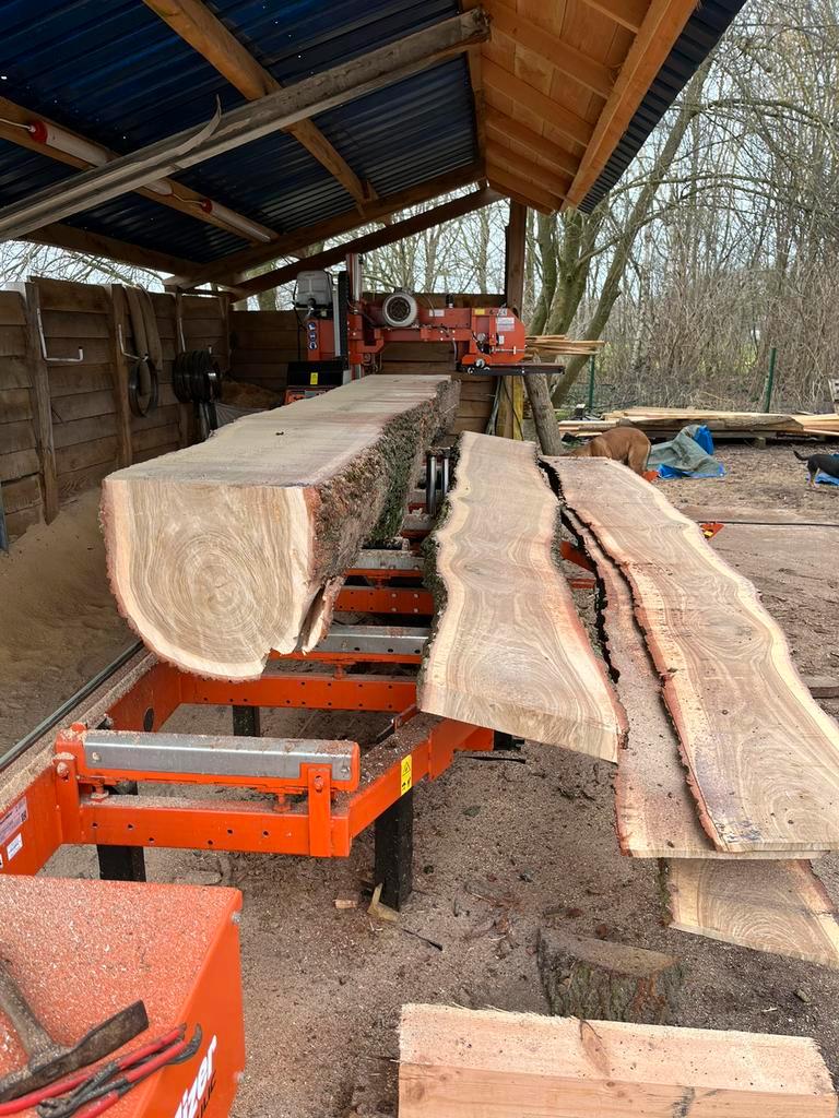 Used Woodmizer LT20 I Sawmill I 2022