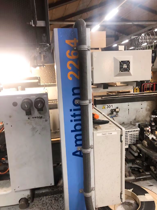 Usado Homag Kal 210 Ambition 2264 I Edgebanding I 2010