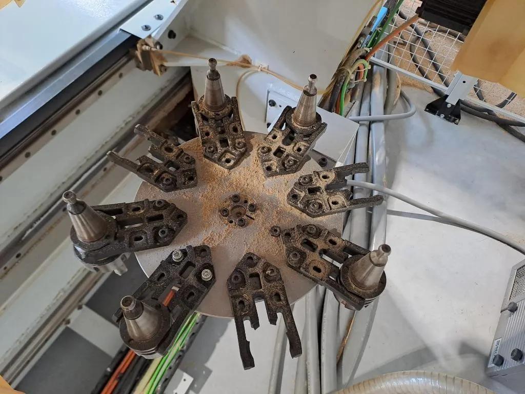 Usado Centro de Mecanizado CNC Masterwood Project 416K I