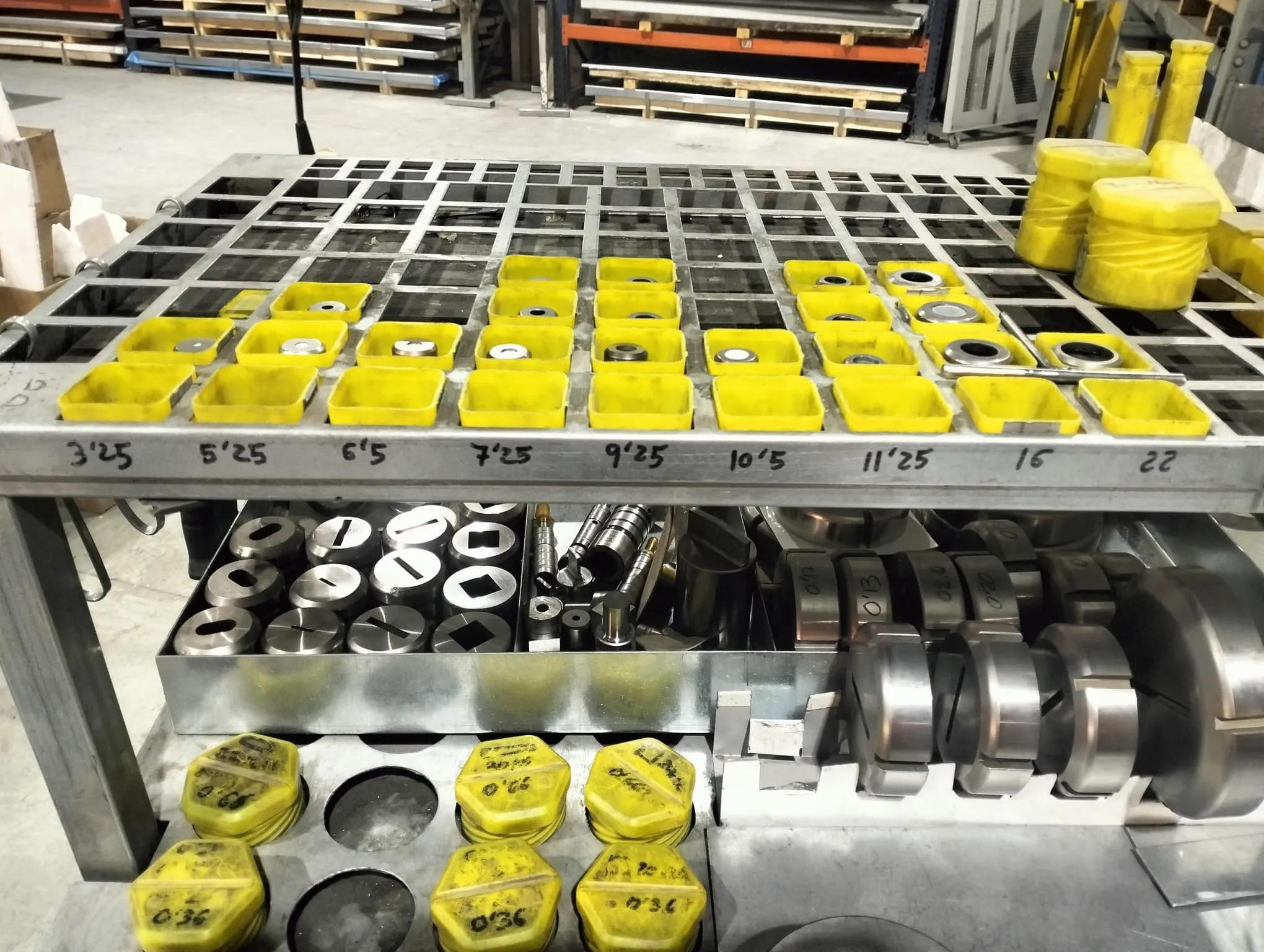 Gebruikt Euromac MTX Flex 1250/30-2500 I Ponsmachine