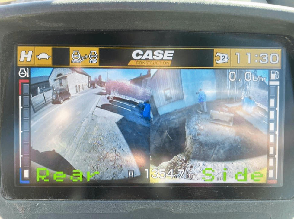 Gebruikt CASE CX80C - Excavator - 2018