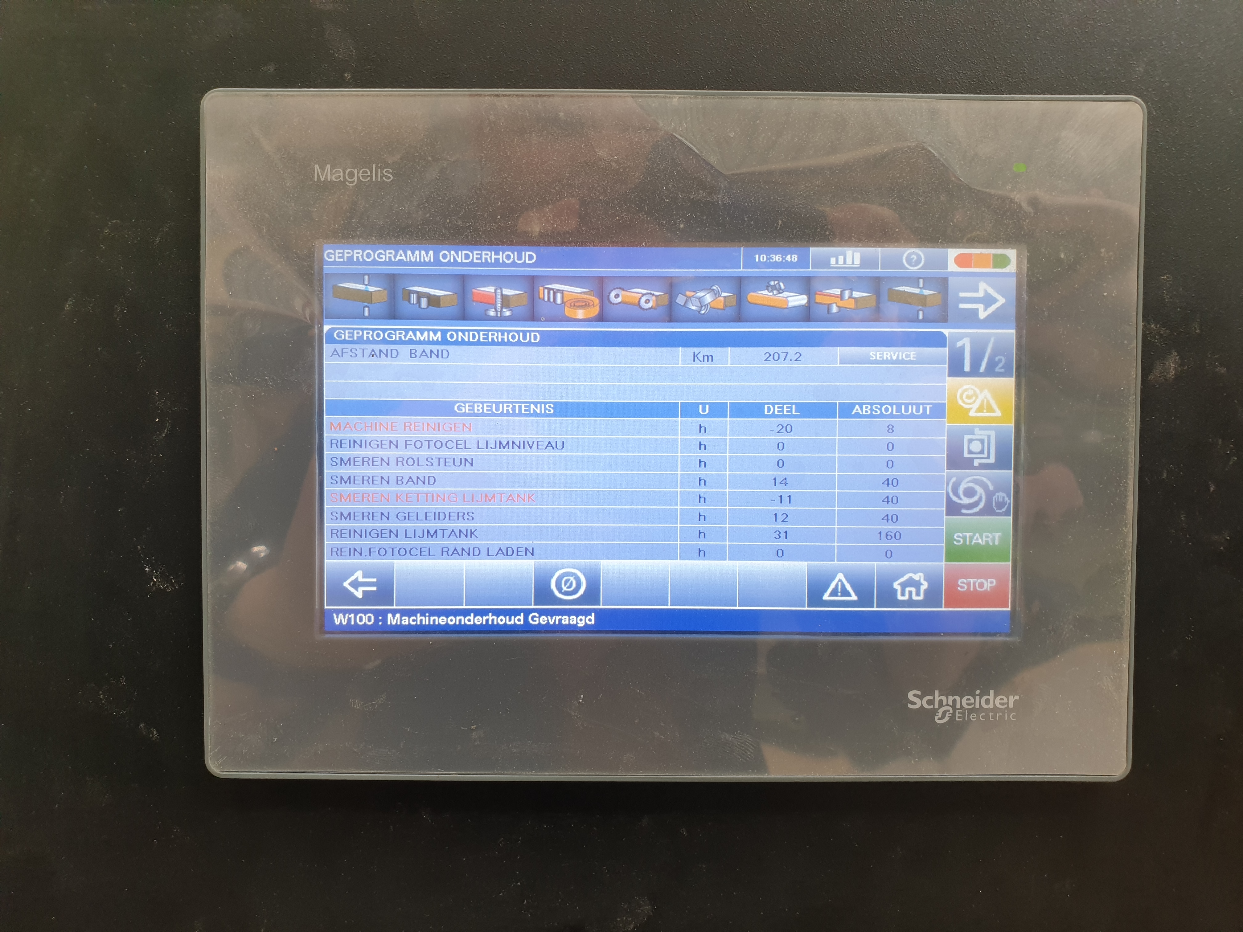 Gebruikt SCM Olimpic K360 T-ER1