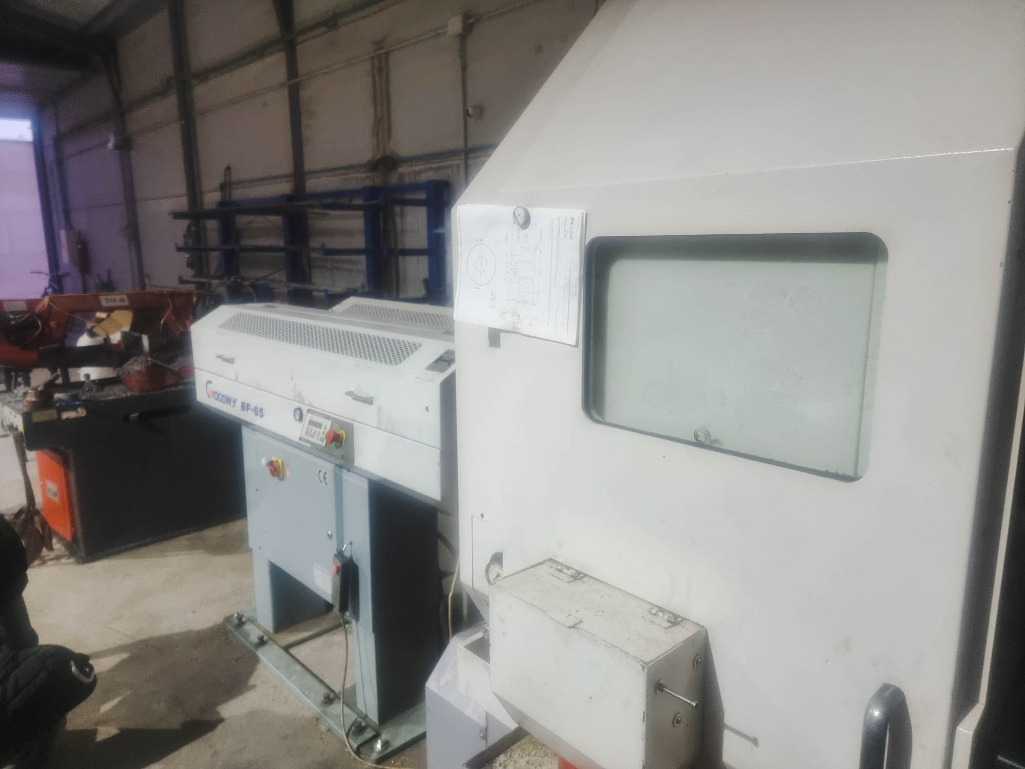 Usado Goodway MSY 280 - Torno CNC - 2005