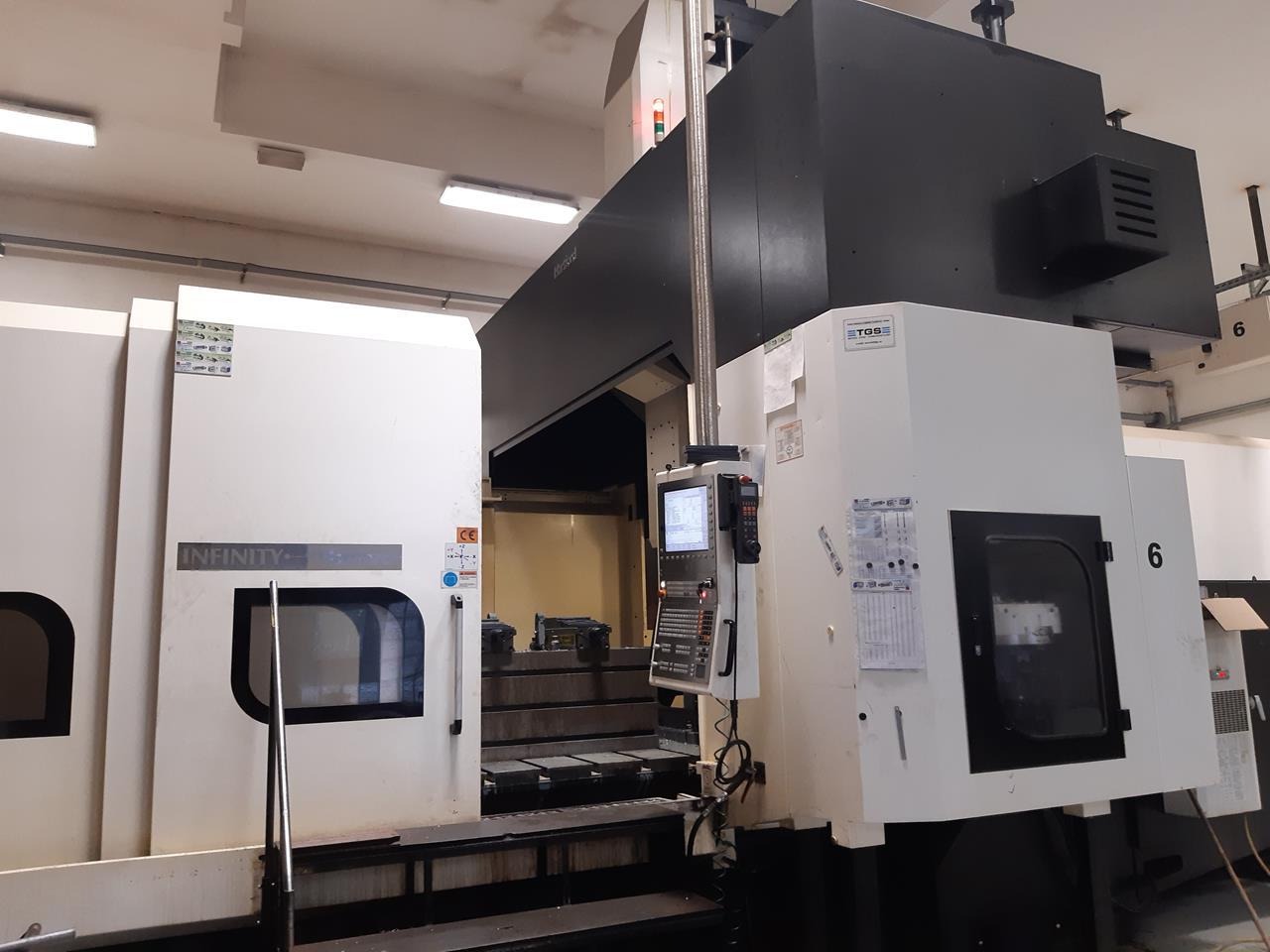 Used Hartford HSA - 428EA I Vertical Machining Center I 2015