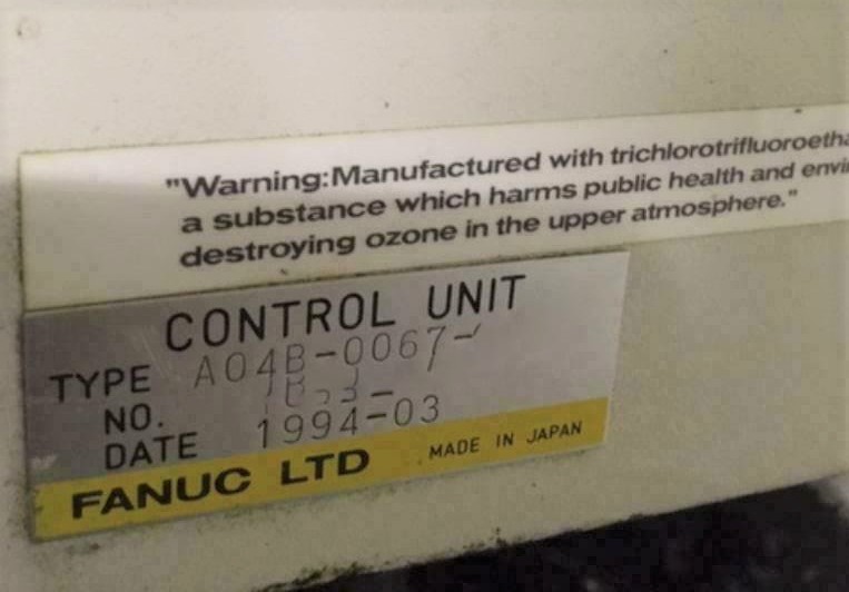 Gebruikt FANUC ROBODRILL T10A - 1994