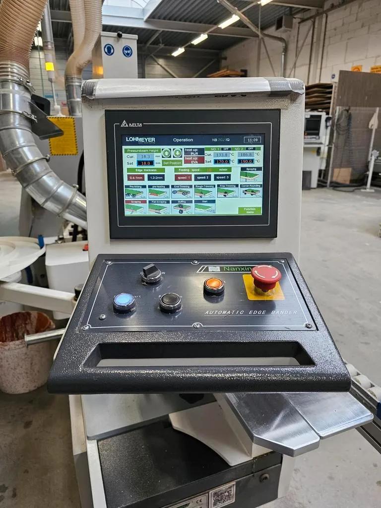 Usado Lohmeyer KAM 780 IQ I Edgebanding