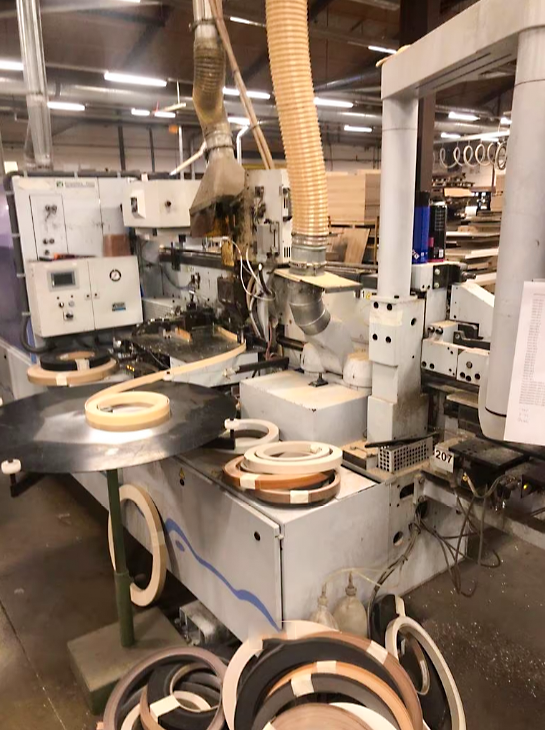 Usado Homag Kal 210 Ambition 2264 I Edgebanding I 2010