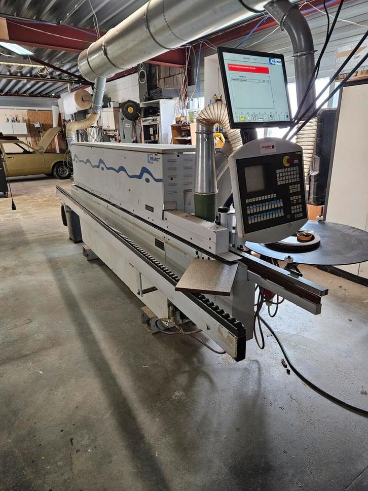 Used Brandt Optimat KDF 350C I Edgebanding I 2004