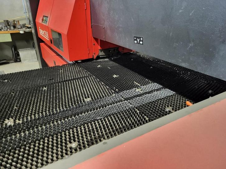 Used Amada Europe 258 I Punching Machine I 2004