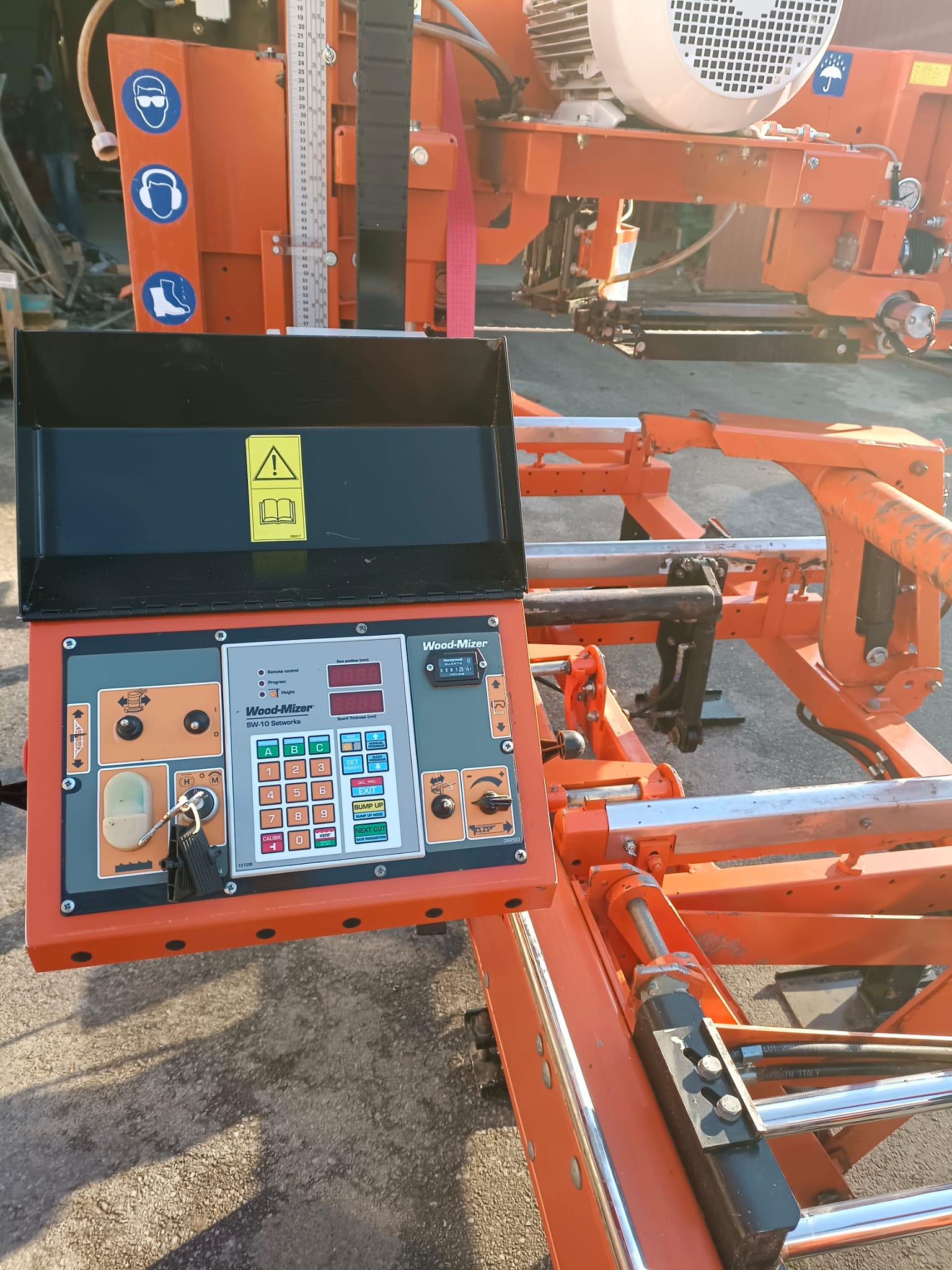 Used Woodmizer LT 20 I Sawmill I 2020