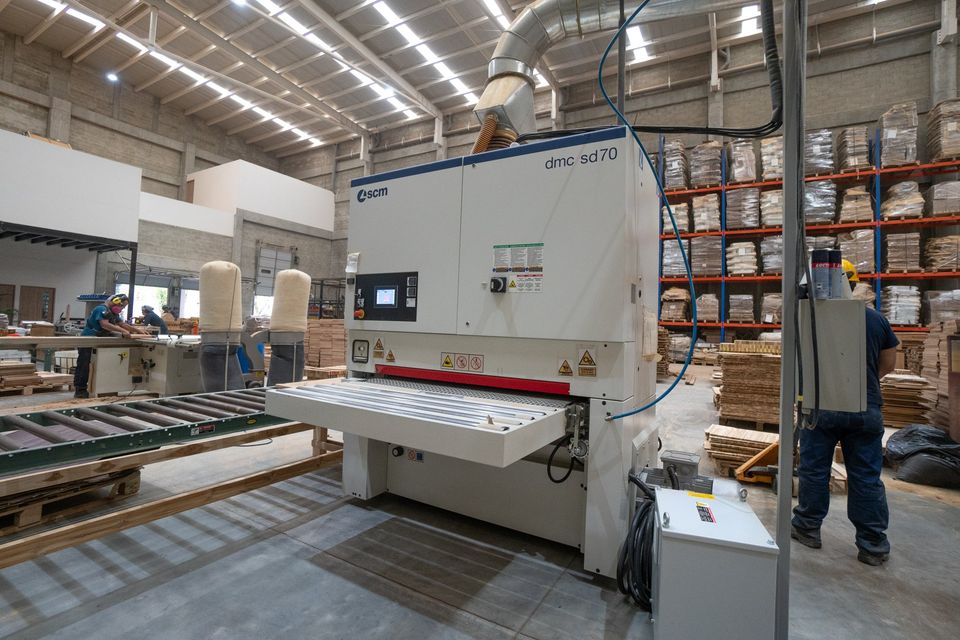 Used SCM DMC SD 70 I Wide Belt Sander I 2020