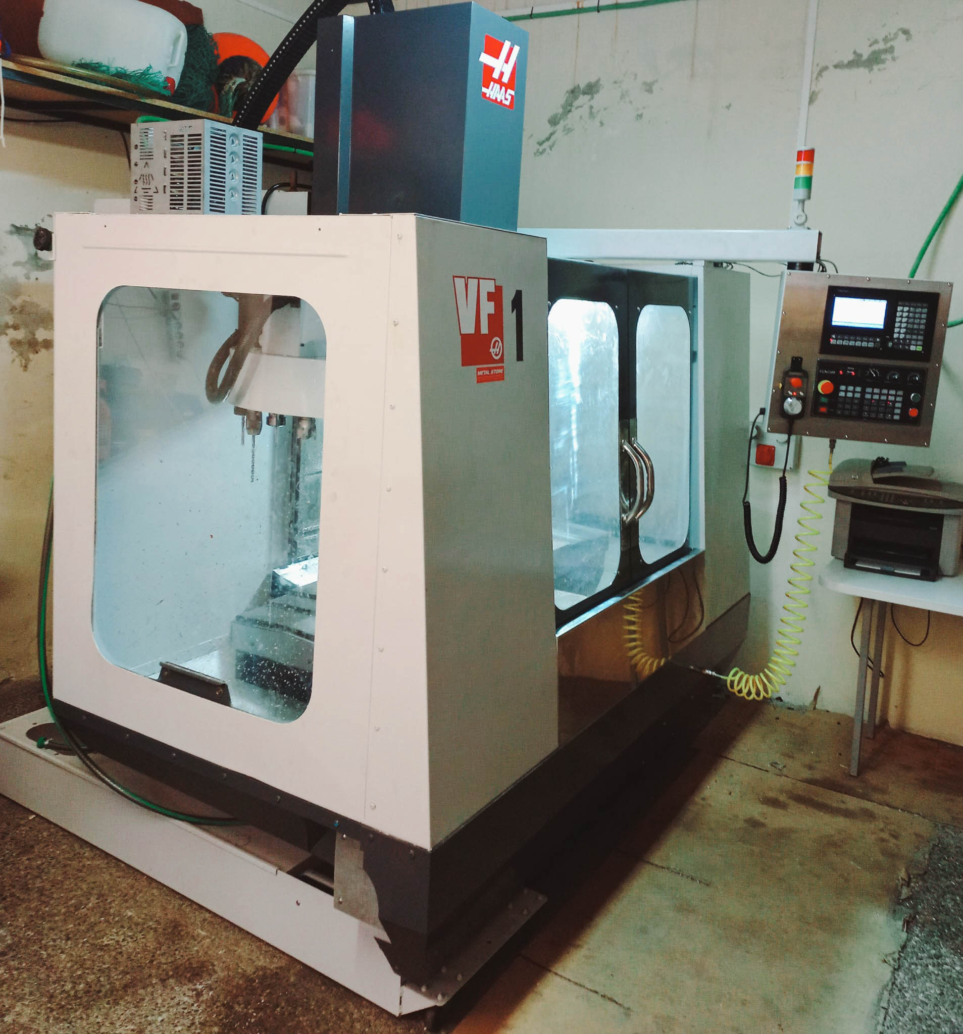 Gebruikt Haas VF 1 I Verticaal bewerkingscentrum I 1997