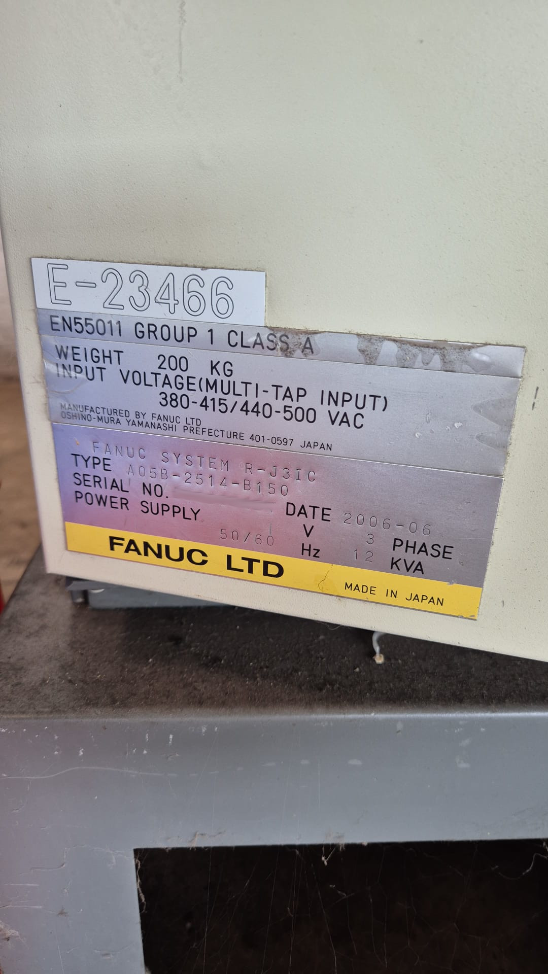 Used Fanuc Robot M-900 iA 260L I Robot