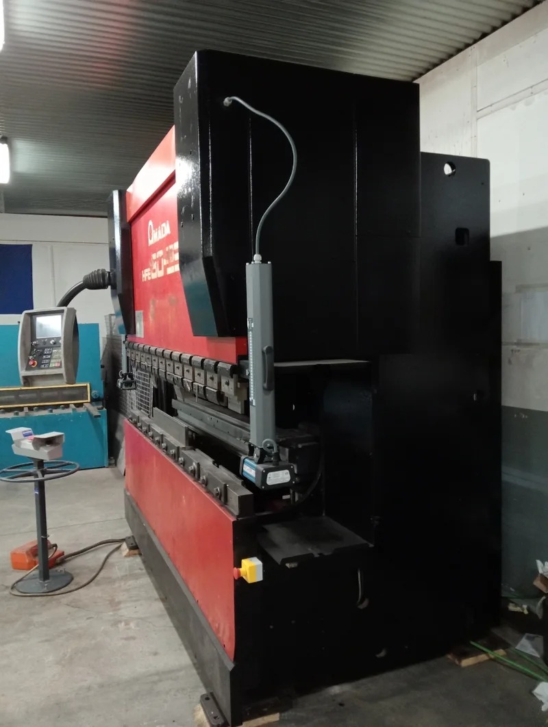Used Amada HFE 80-25 I Press Brake I 2001