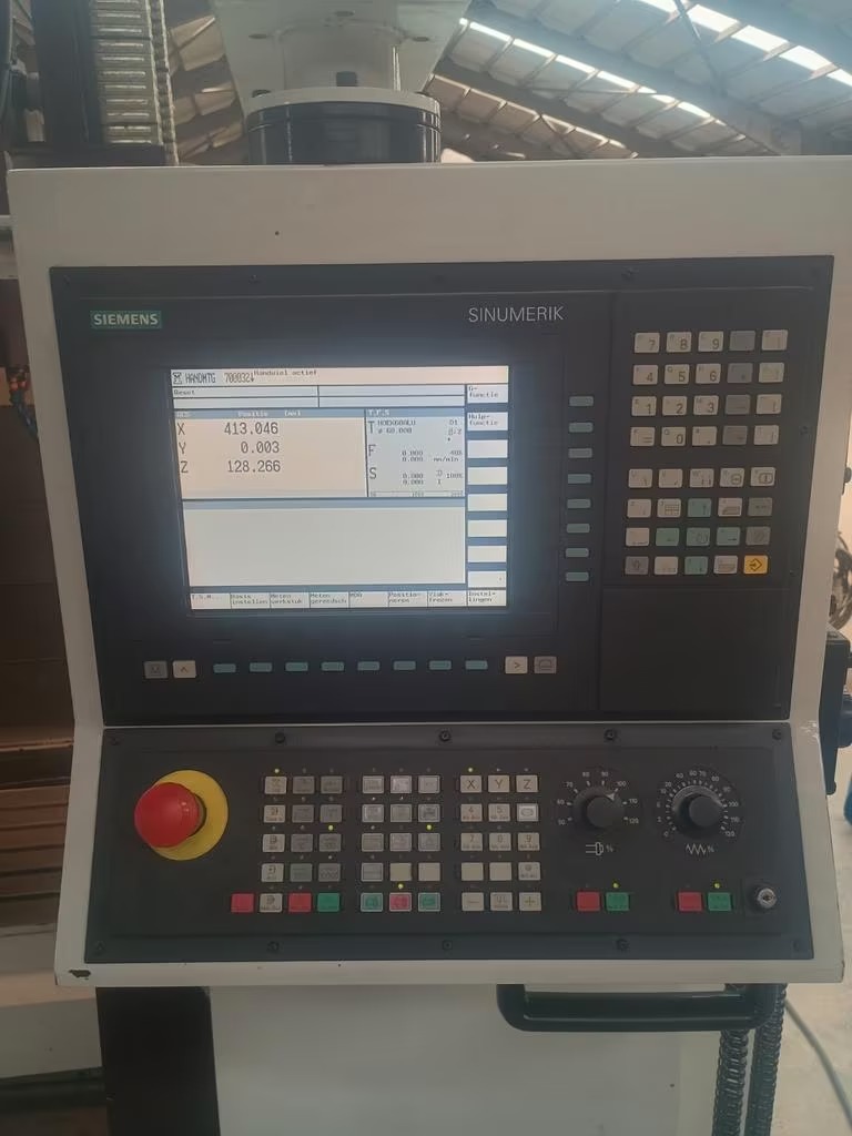 Used Chevalier VMC 2033 I Vertical Machining Center I 2001