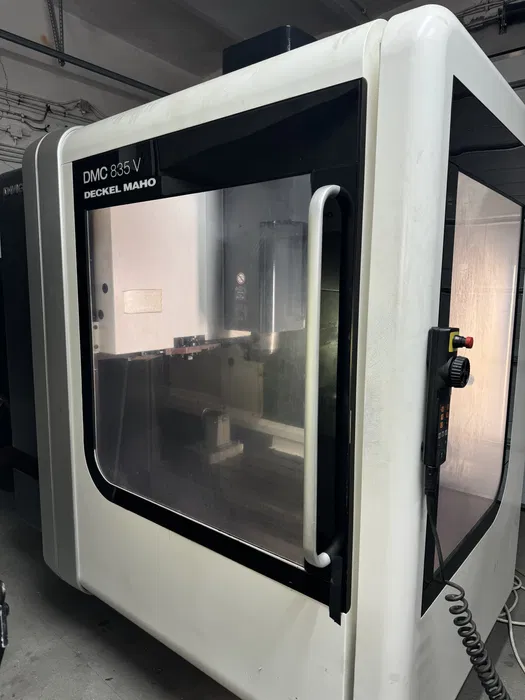 Used Deckel Maho DMC 835 V I Vertical Machining Center I 2008