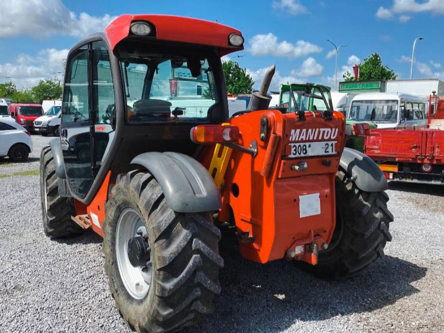 Used Manitou MLT 735 - Telehandler - 2012