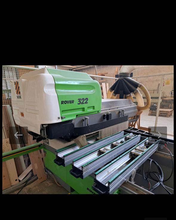 Used Biesse Rover 322 I CNC Machining Center