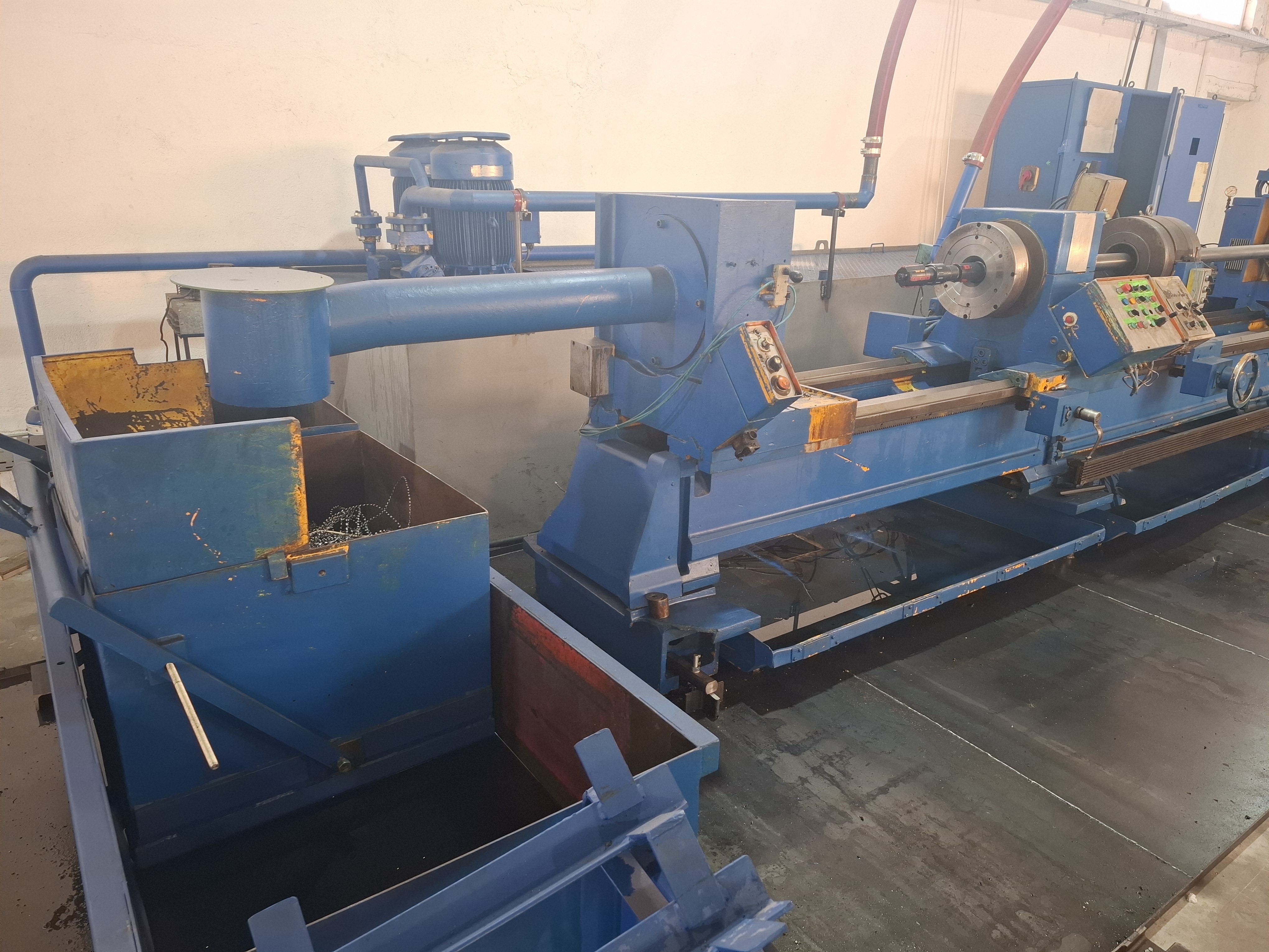Used VDF Boehringer B10S I Drilling Machine I 1990
