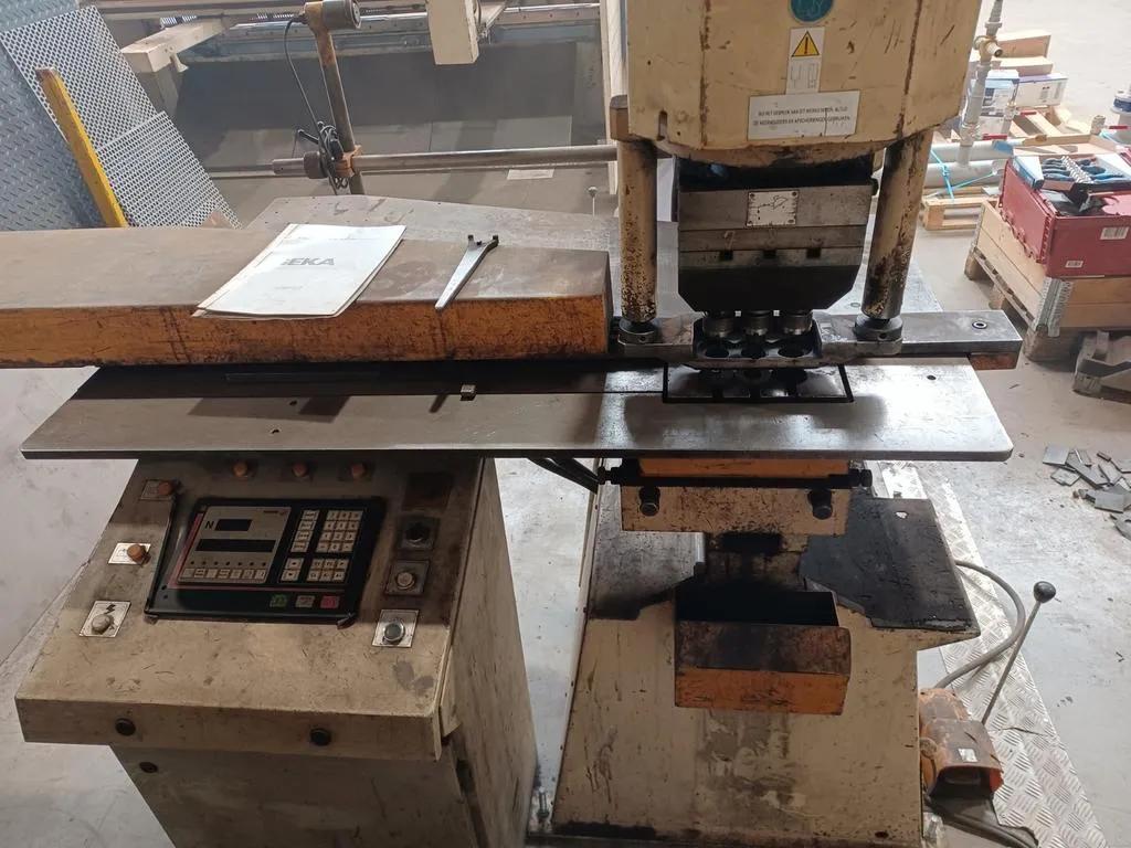 Usado GEKA Hydracrop 110/PD I Trabajador de Hierro