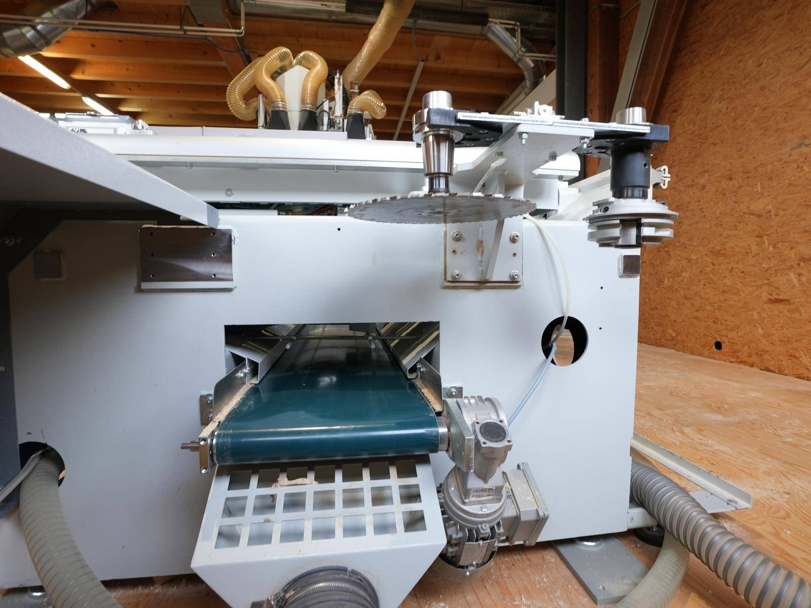 Used Masterwood Project 375 L I CNC Machining Center I 2016