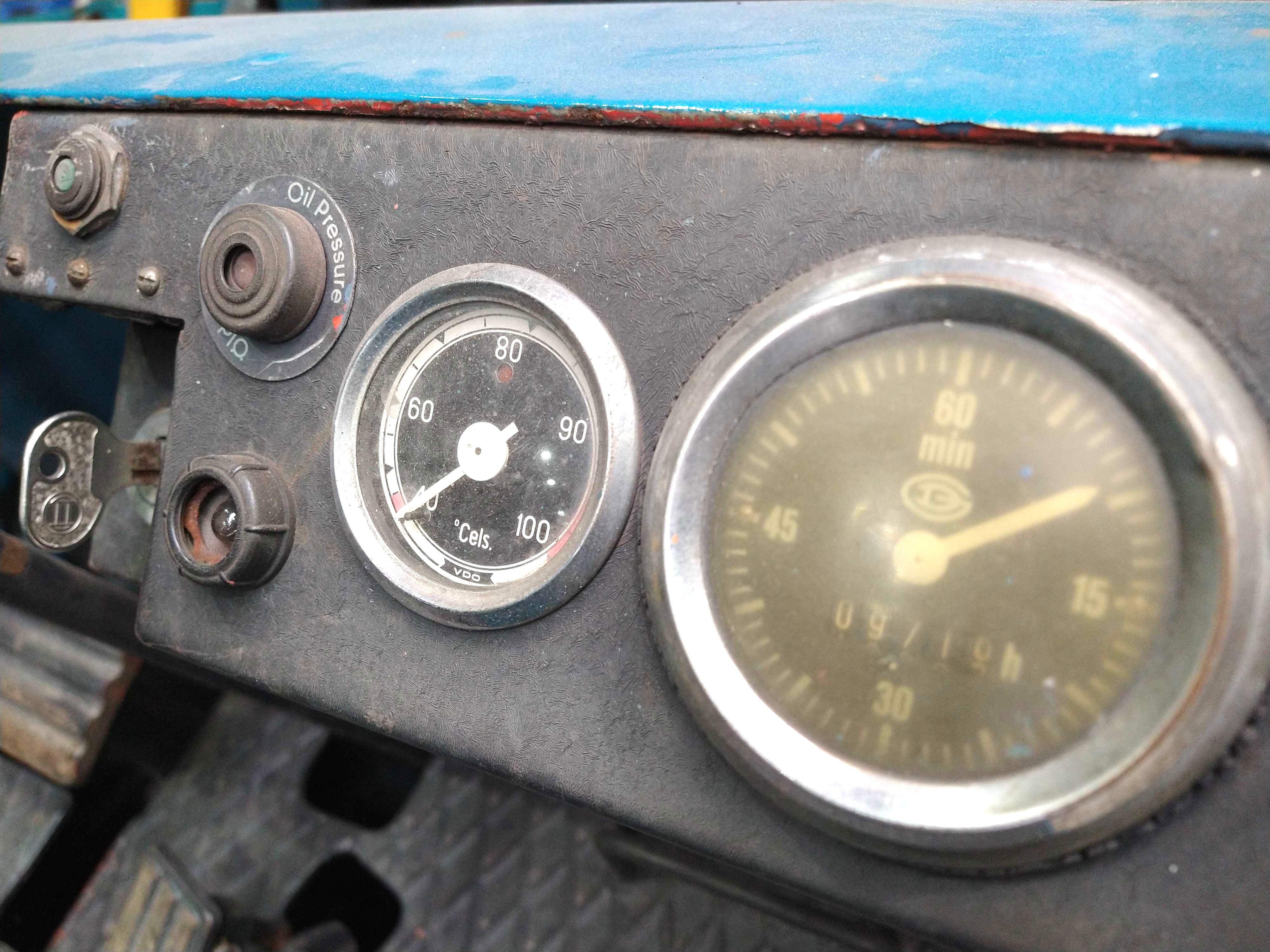 Gebruikt Yale VDP-100 N I Forklift I 1968