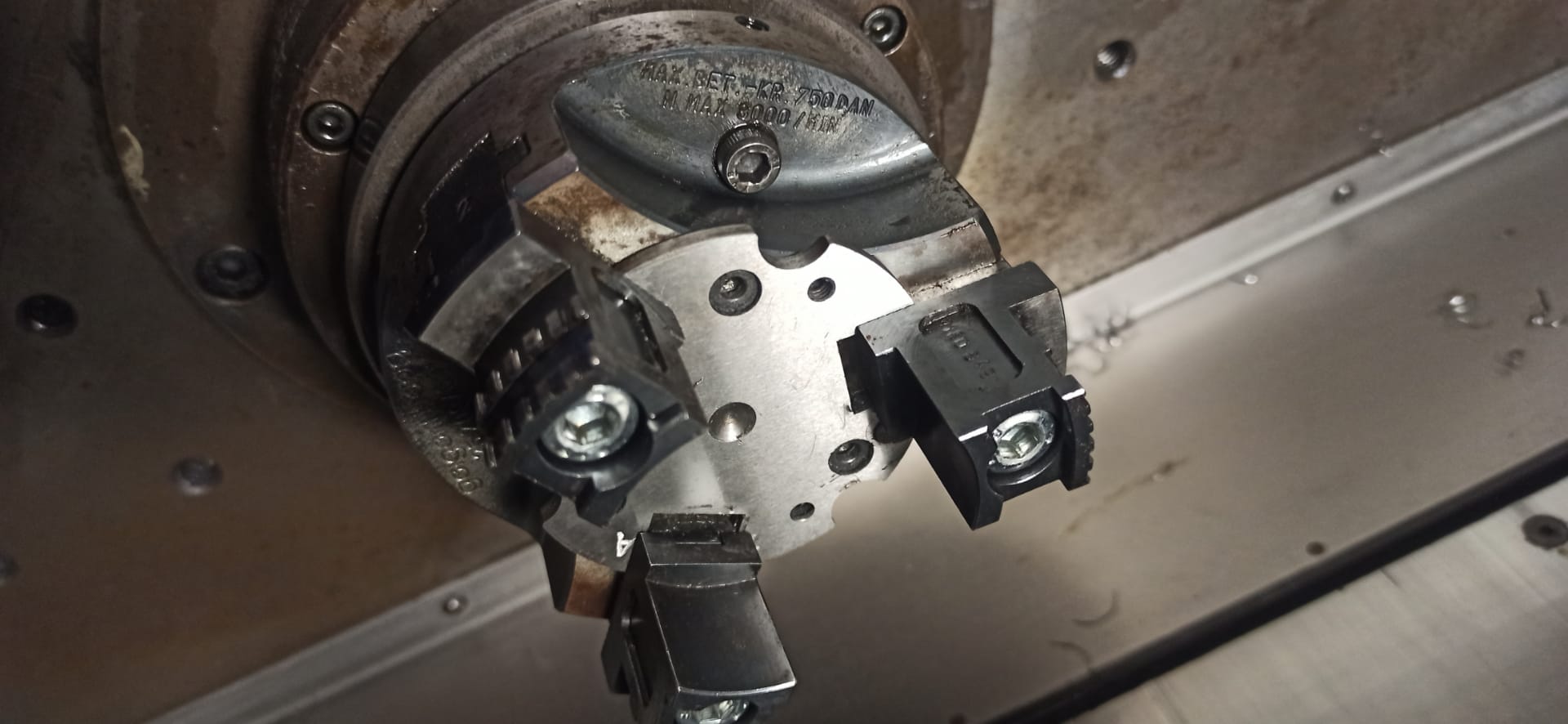 Gebruikt Spinner SB CNC  - Draaibank / Draaimachine - 2007