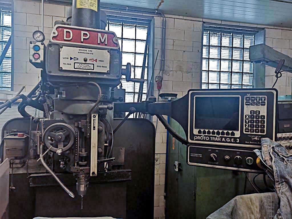 Gebruikt Prototrak DPM 3500 - Verticale Bewerkingscentra - 2001