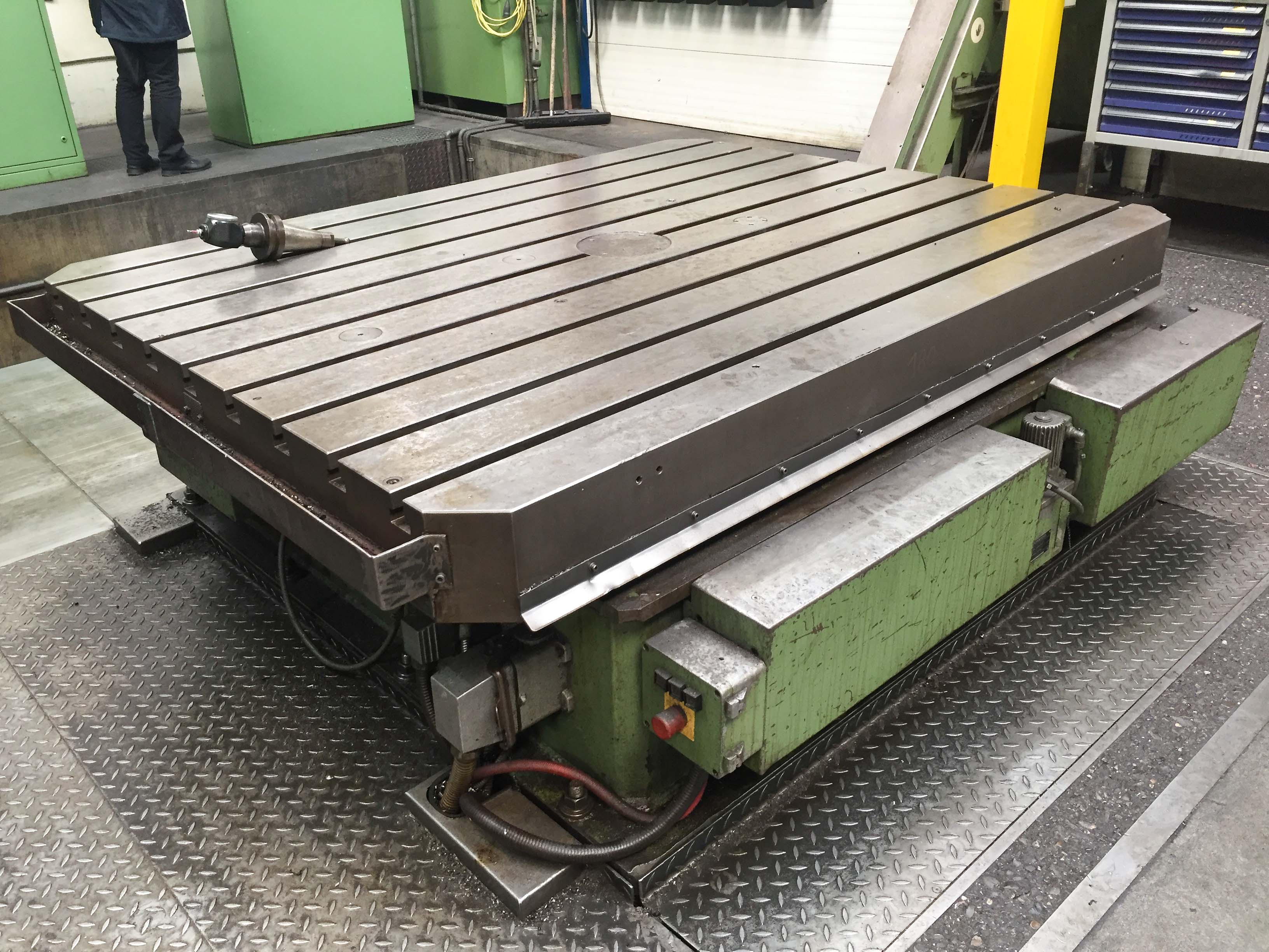 Usado Wotan Rapid 2K - Fresadora CNC - 1984