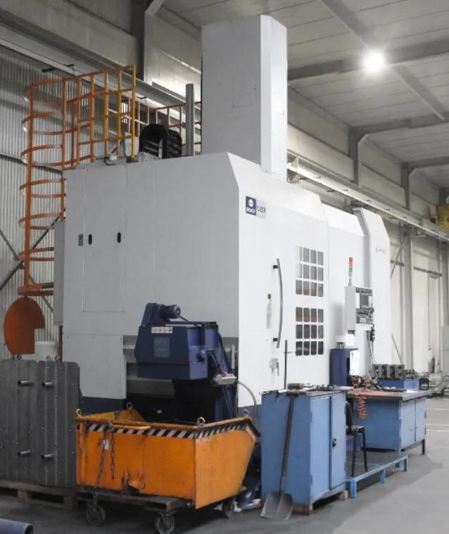 Usado Torno Vertical Honor Seiki VL 125 CM I