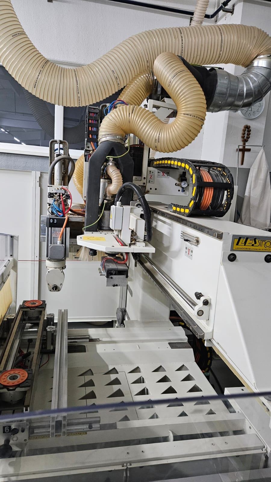 Used SCM Tech Z25 I CNC Machining Center I 2007