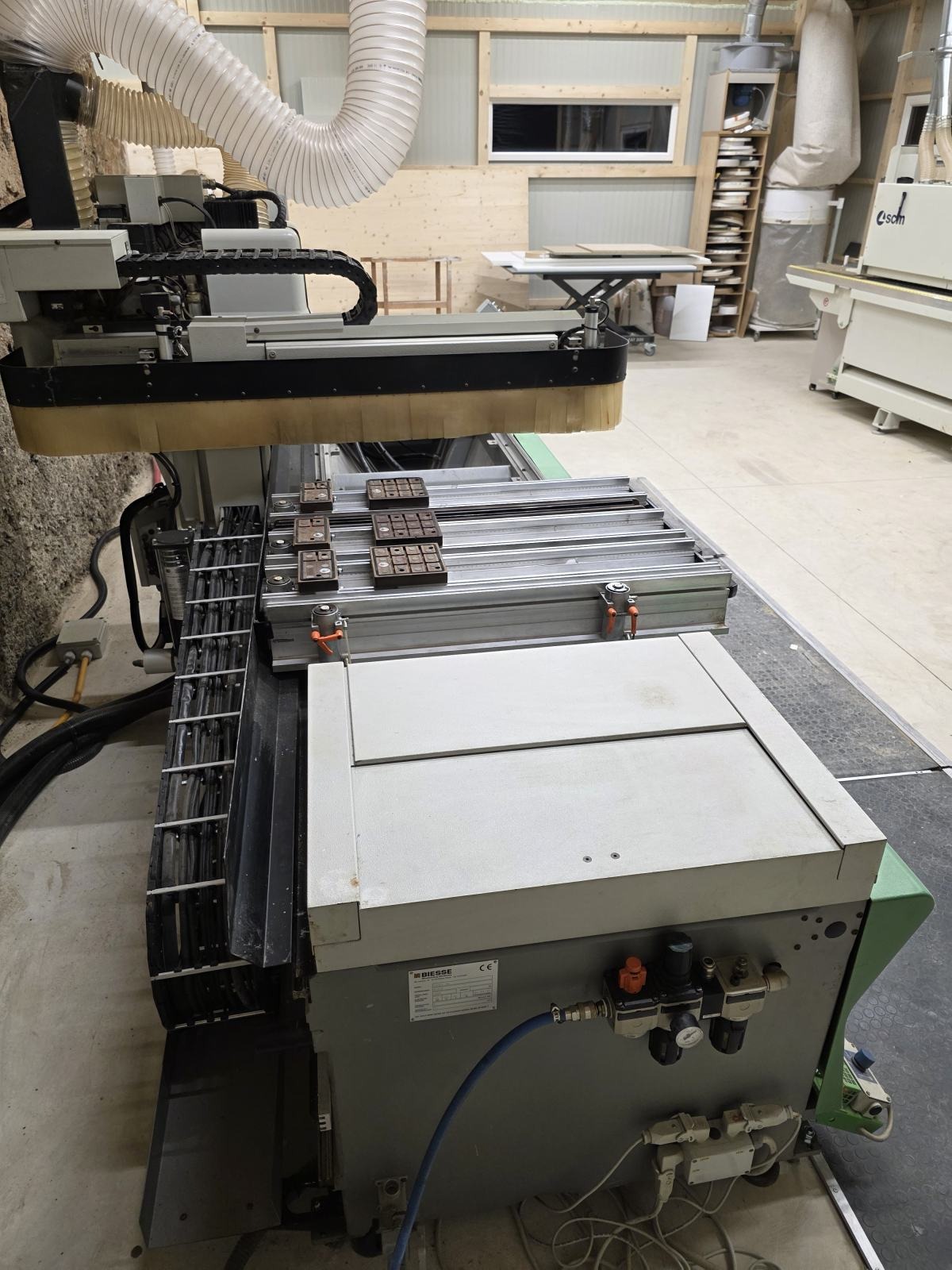 Used Biesse Rover 20 I CNC Machining Center I 1998