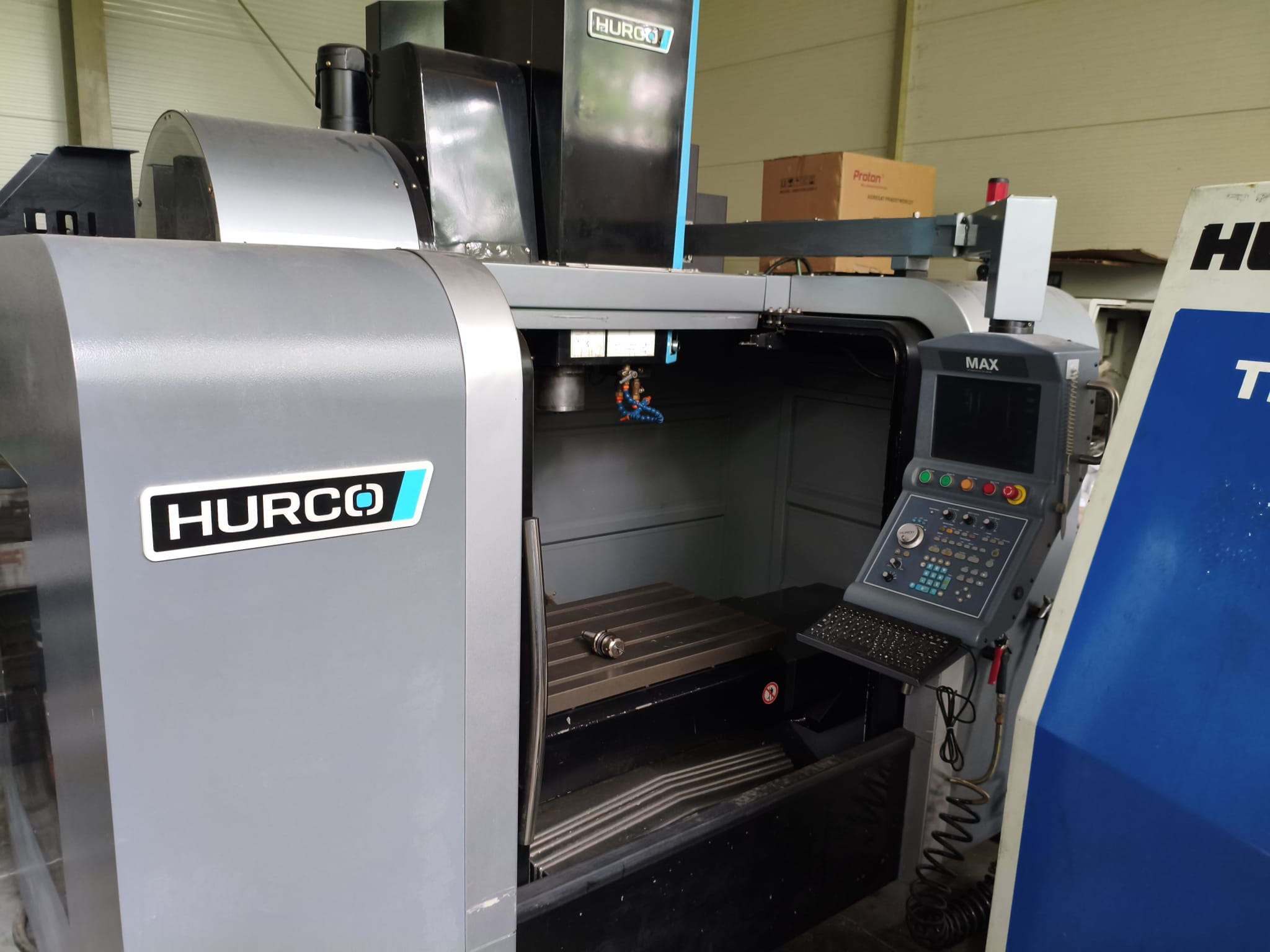 Used Hurco VM20 I Vertical Machining Center I 2014