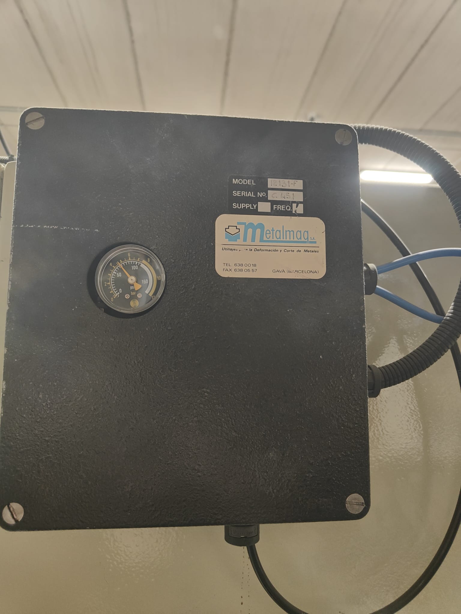 Used Durma CNC HAP 3590 I Press Brake I 2004