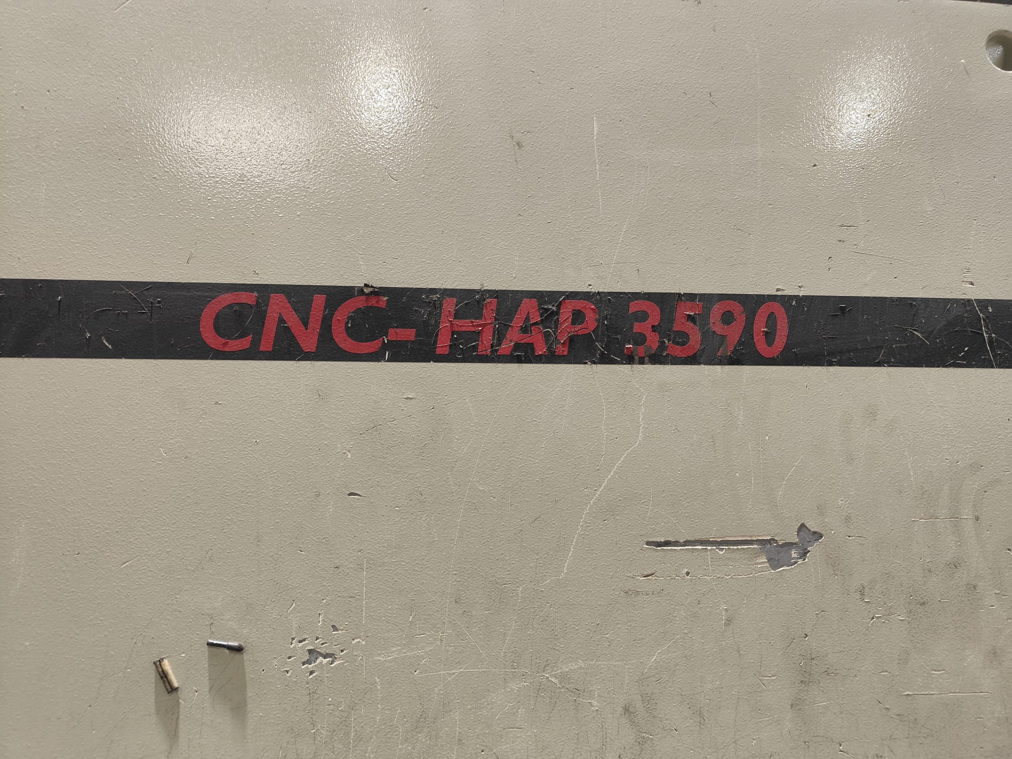 Used Durma CNC HAP 3590 I Press Brake I 2004