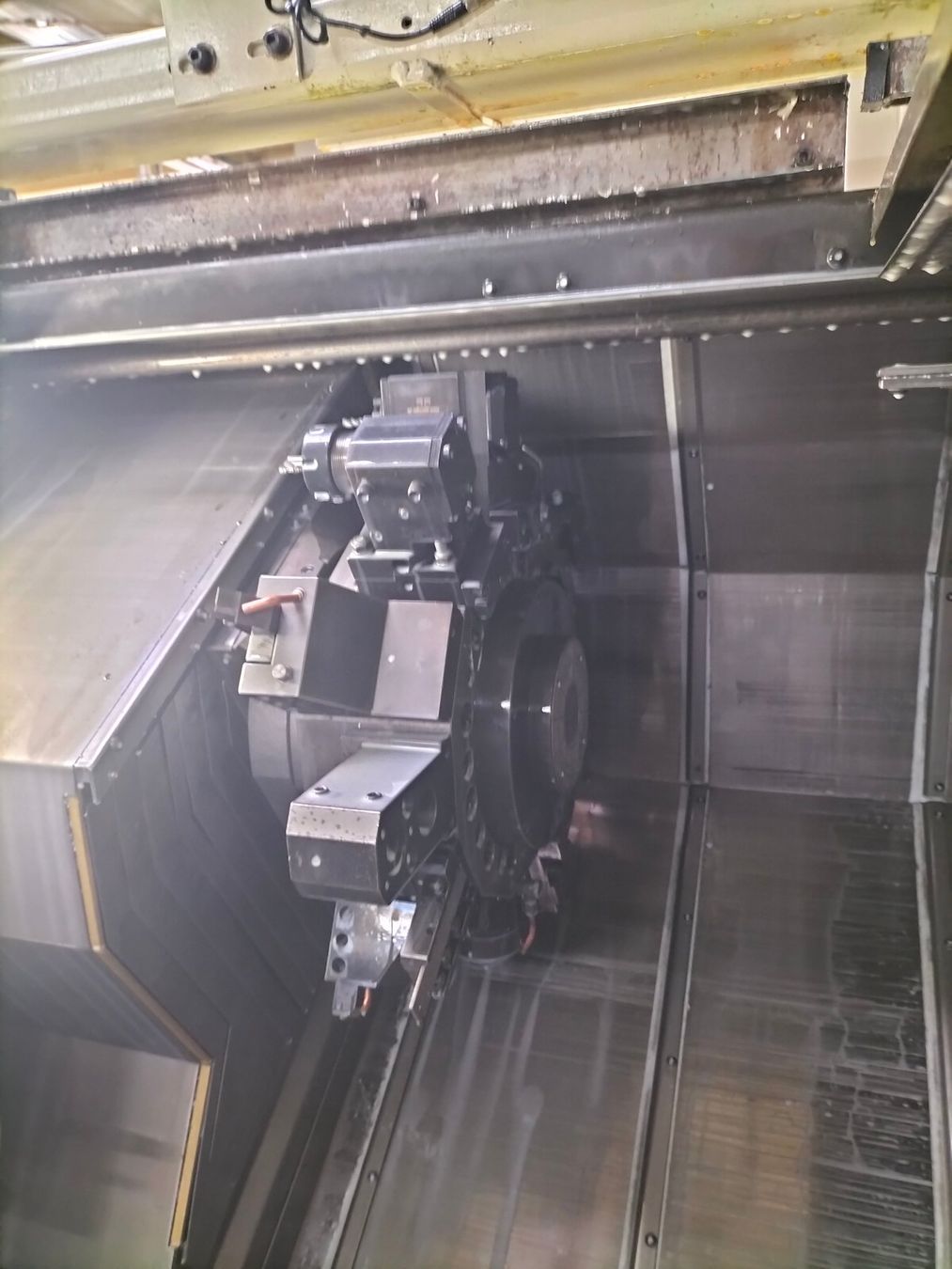 Used Okuma LT10-M I CNC Lathe I 2001